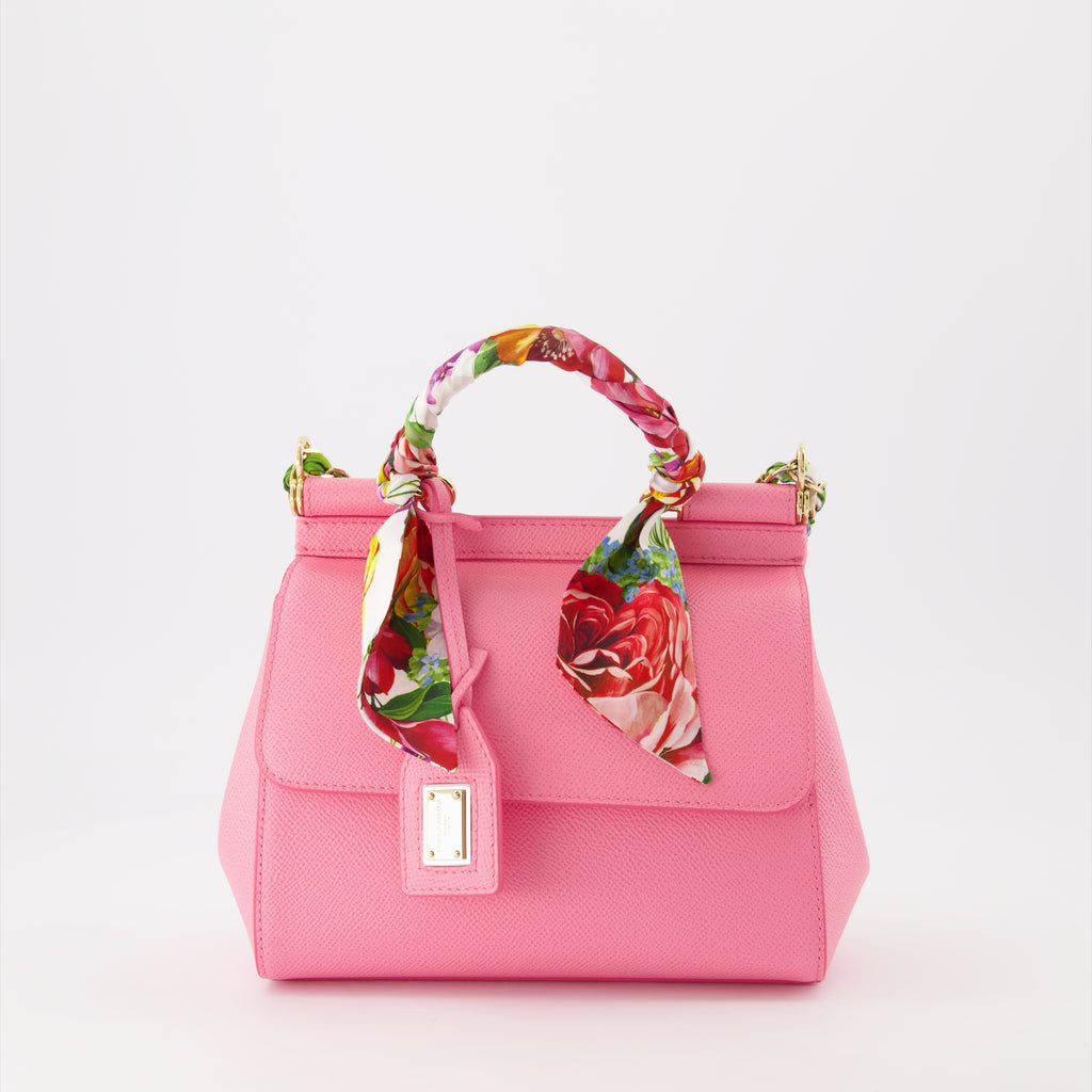 Borse a mano e a spalla Sac Sicily Dolce & Gabbana Rosa Femme