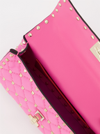 Handbags and shoulder bags Small Spike bag Valentino Garavani Pink Women