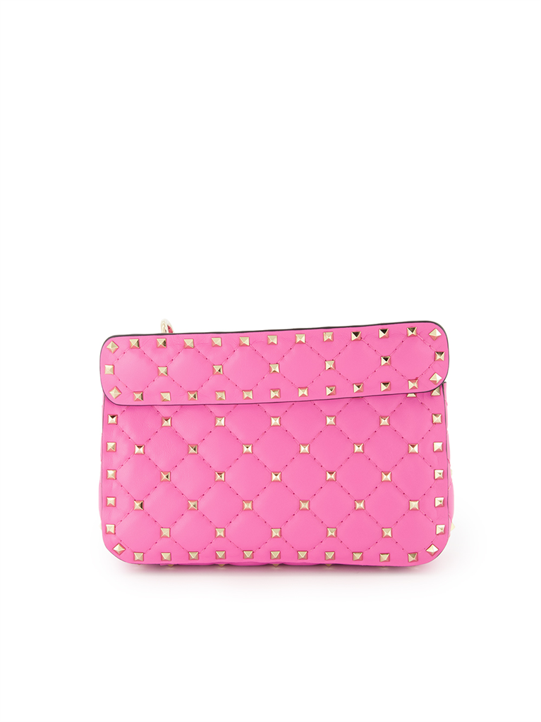 Handbags and shoulder bags Small Spike bag Valentino Garavani Pink Women