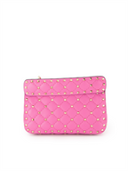 Handbags and shoulder bags Small Spike bag Valentino Garavani Pink Women