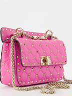 Handbags and shoulder bags Small Spike bag Valentino Garavani Pink Women