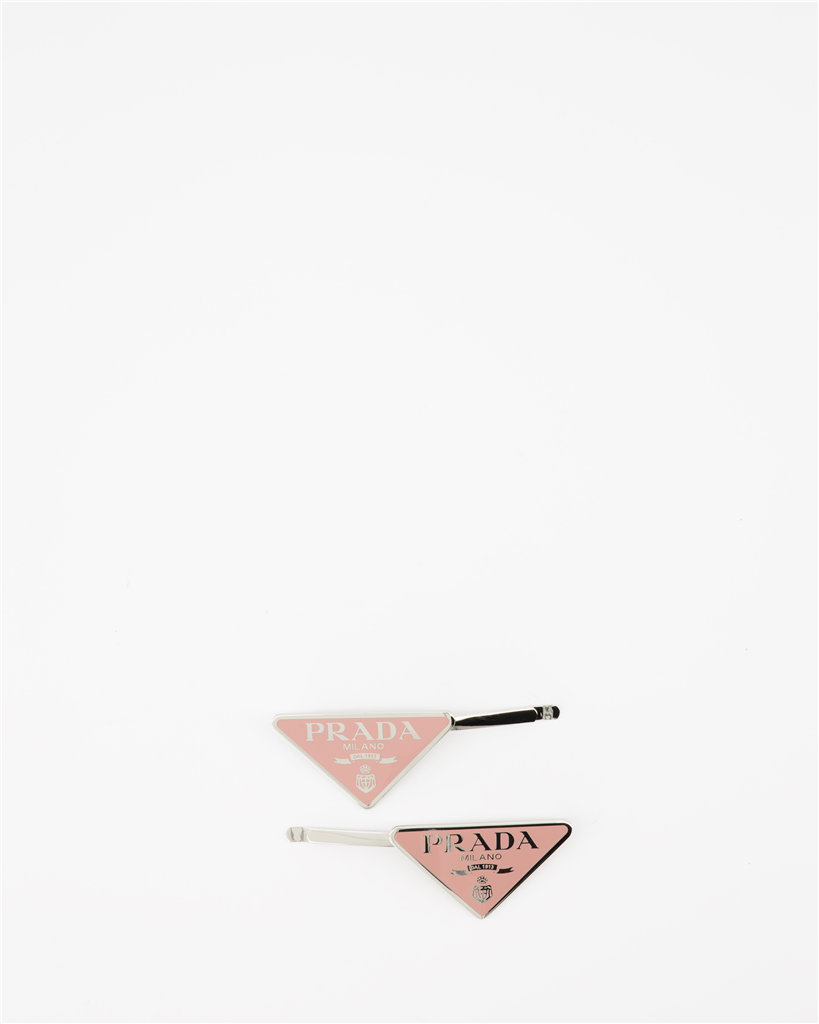 Hats, caps and beanies Hair clips Prada Pink Women