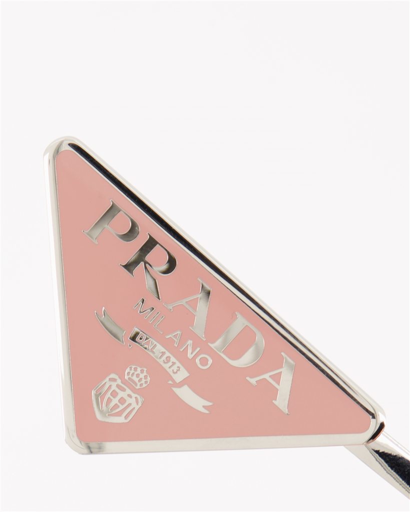 모자, 캡 및 비니 Pinces à cheveux Prada 분홍색 Femme