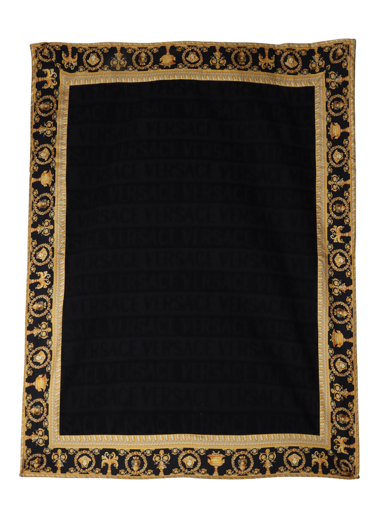Lifestyle Plaid I ♡ Baroque Versace Black Unisex