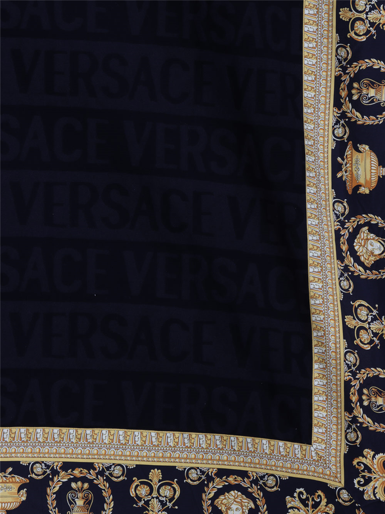 Lifestyle Plaid I ♡ Baroque Versace Black Unisex