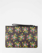 Bolsas de mão e de ombro Pochette à fleurs Noir Kenzo Preto Femme