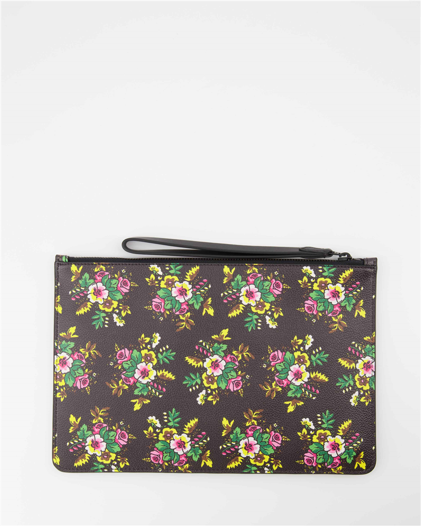 Handbags and shoulder bags Black floral clutch Kenzo Black Women