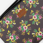 Bolsas de mão e de ombro Pochette à fleurs Noir Kenzo Preto Femme