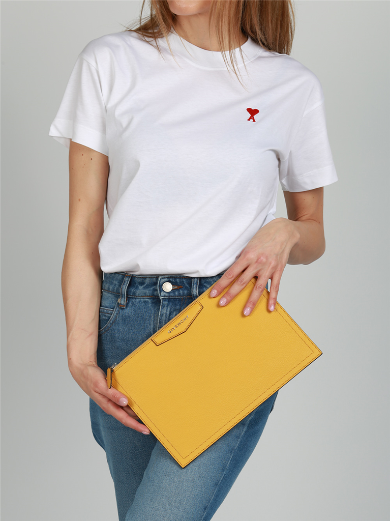 파우치 Pochette Antigona Givenchy 노란색 Femme