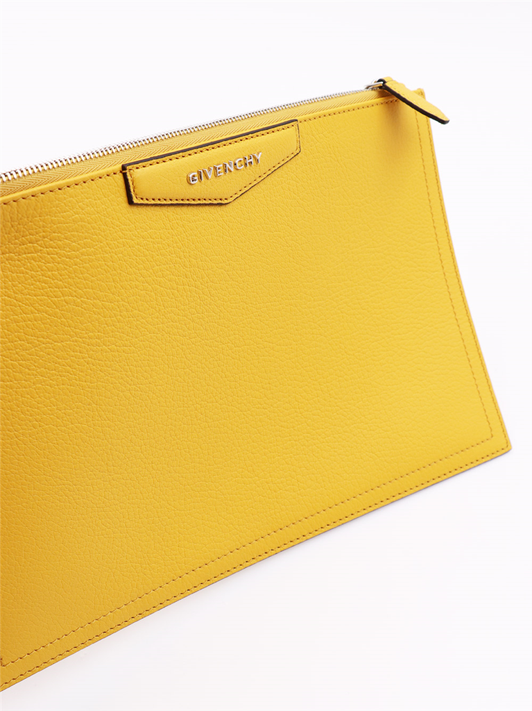 Pouches Antigona pouch Givenchy Yellow Women