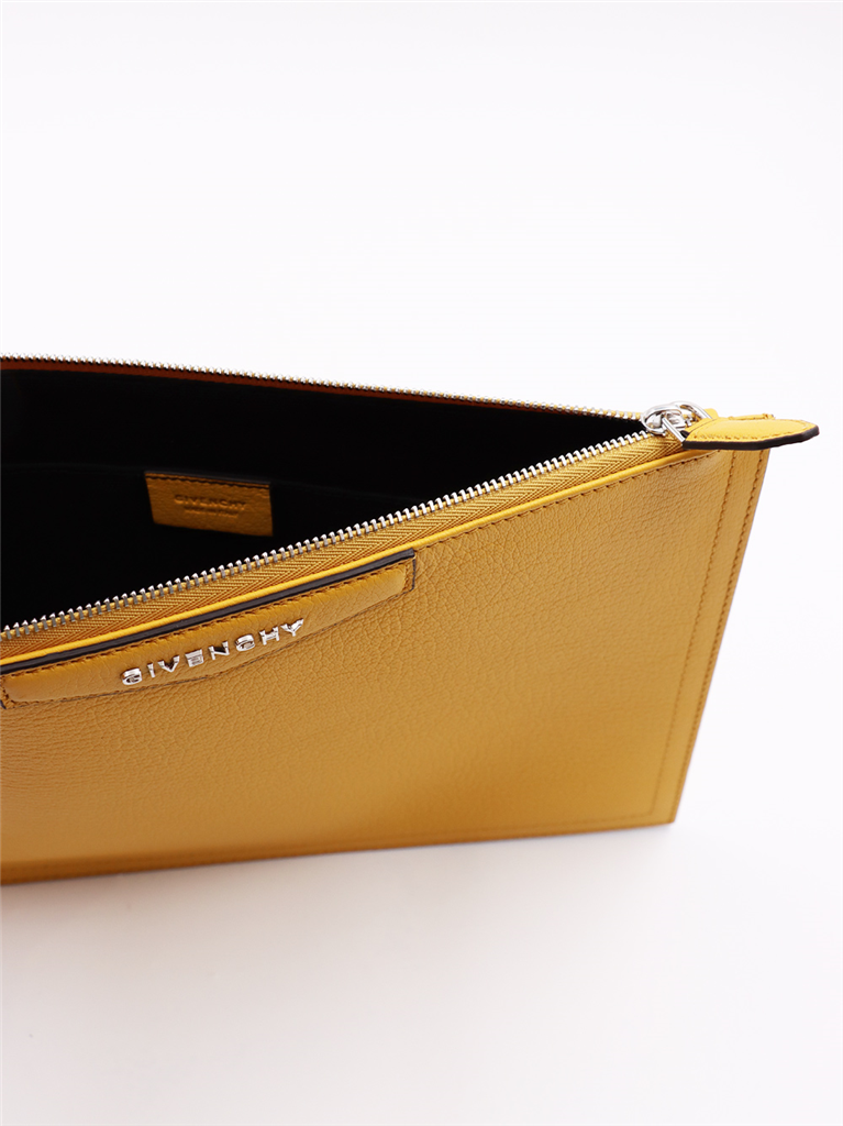 Pouches Antigona pouch Givenchy Yellow Women