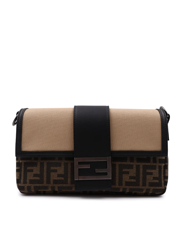 Crossbody bags Baguette Bag Fendi Brown Man