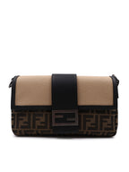 Crossbody bags Baguette Bag Fendi Brown Man