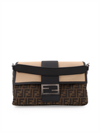 Crossbody bags Baguette Pouch Fendi Brown Man