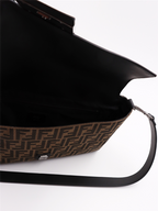 Crossbody bags Baguette Pouch Fendi Brown Man