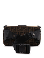 Crossbody bags Baguette Bag Fendi Brown Man
