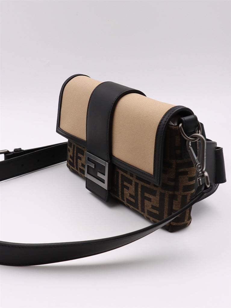 Crossbody bags Baguette Bag Fendi Brown Man