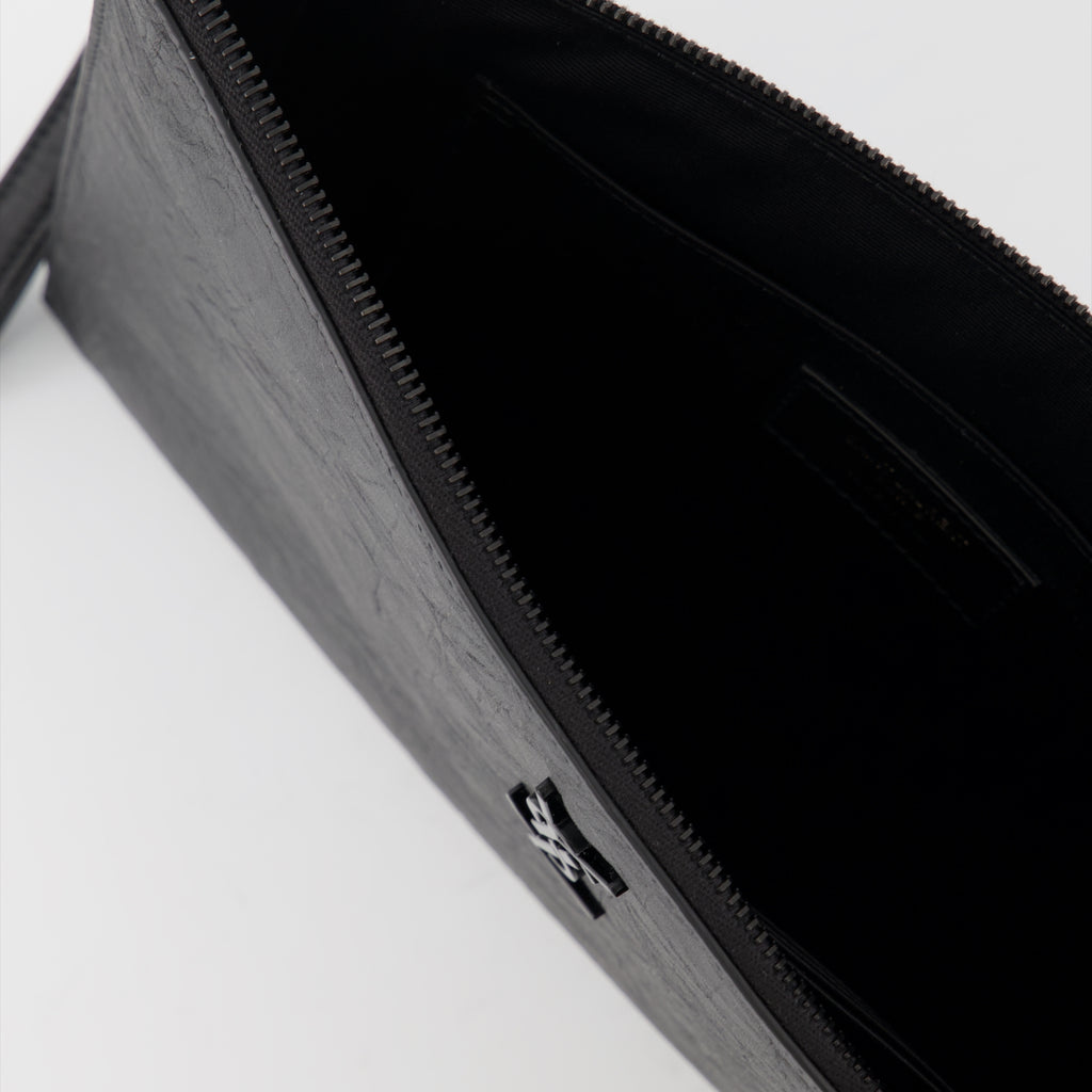 Bolsas pequenas Pochette YSL Saint Laurent Preto Homme