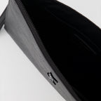 Bolsas pequenas Pochette YSL Saint Laurent Preto Homme