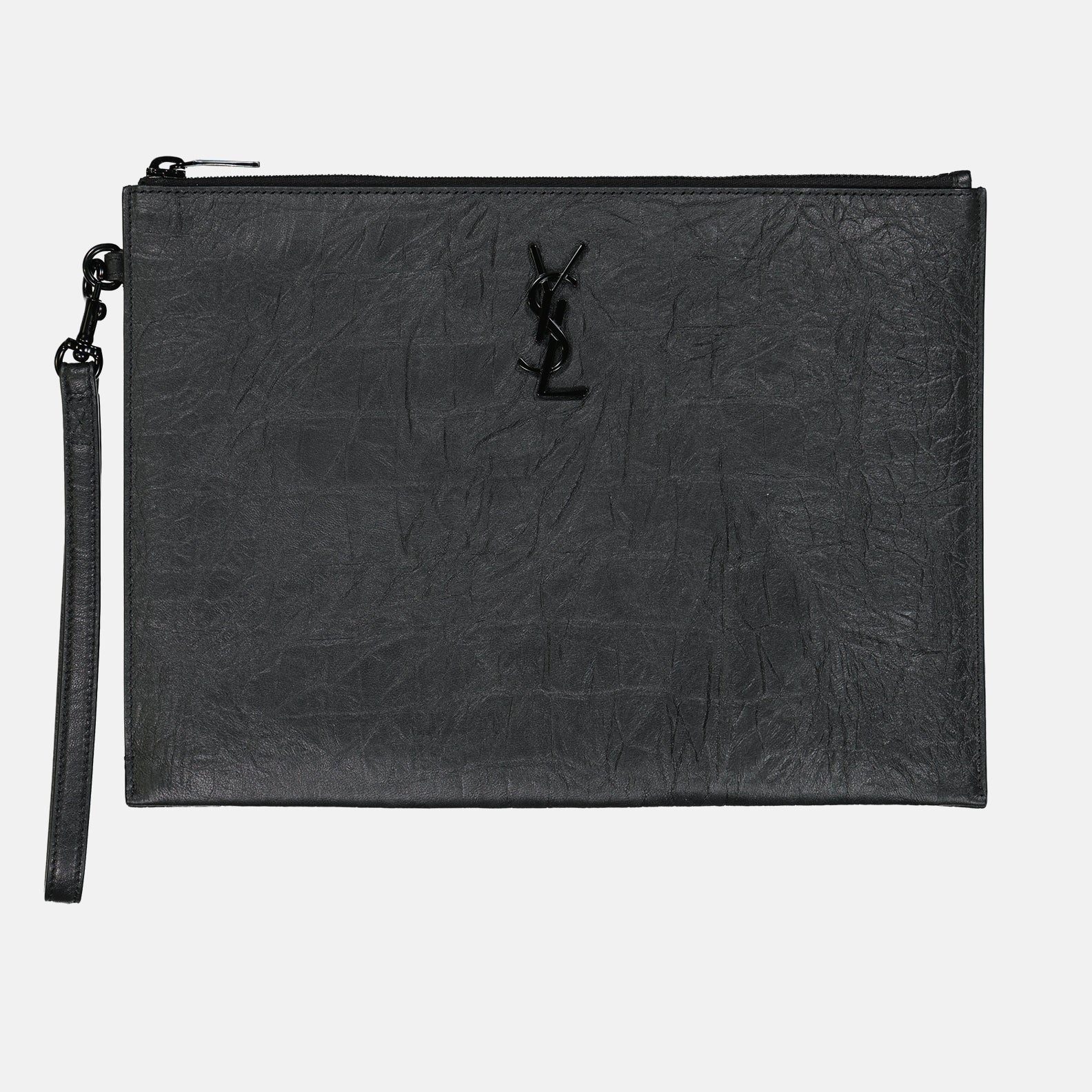 Bolsitas Pochette YSL Saint Laurent Negro Homme