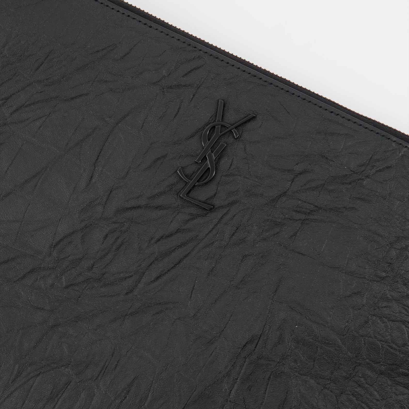 Bolsitas Pochette YSL Saint Laurent Negro Homme