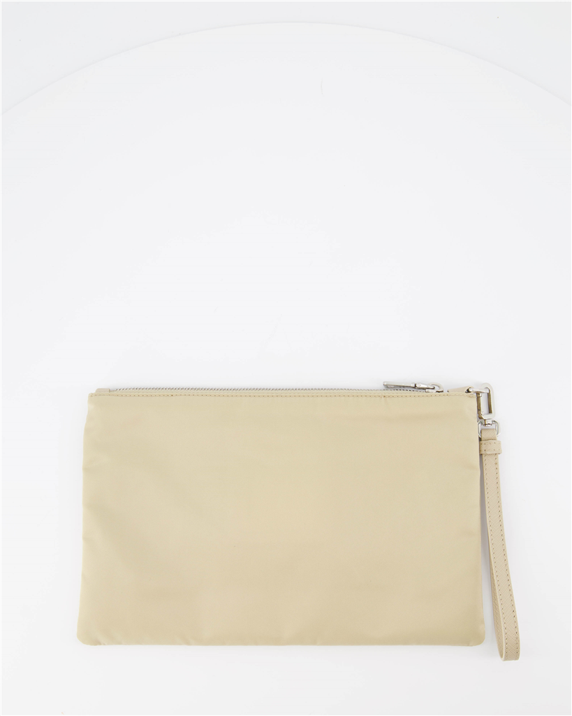 Pouches Re-Nylon Pouch Prada Beige Man