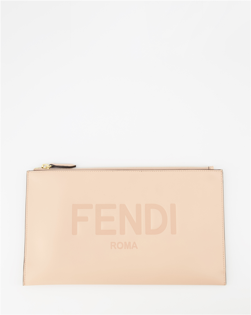 Pouches Fendi Roma clutch Fendi Pink Women
