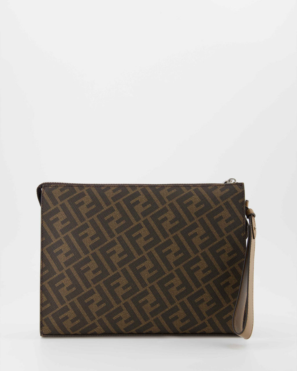Pouches FF pouch Fendi Brown Man