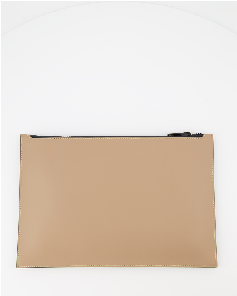 Bolsas pequenas Pochette Graffiti Alexander McQueen Bege Homme