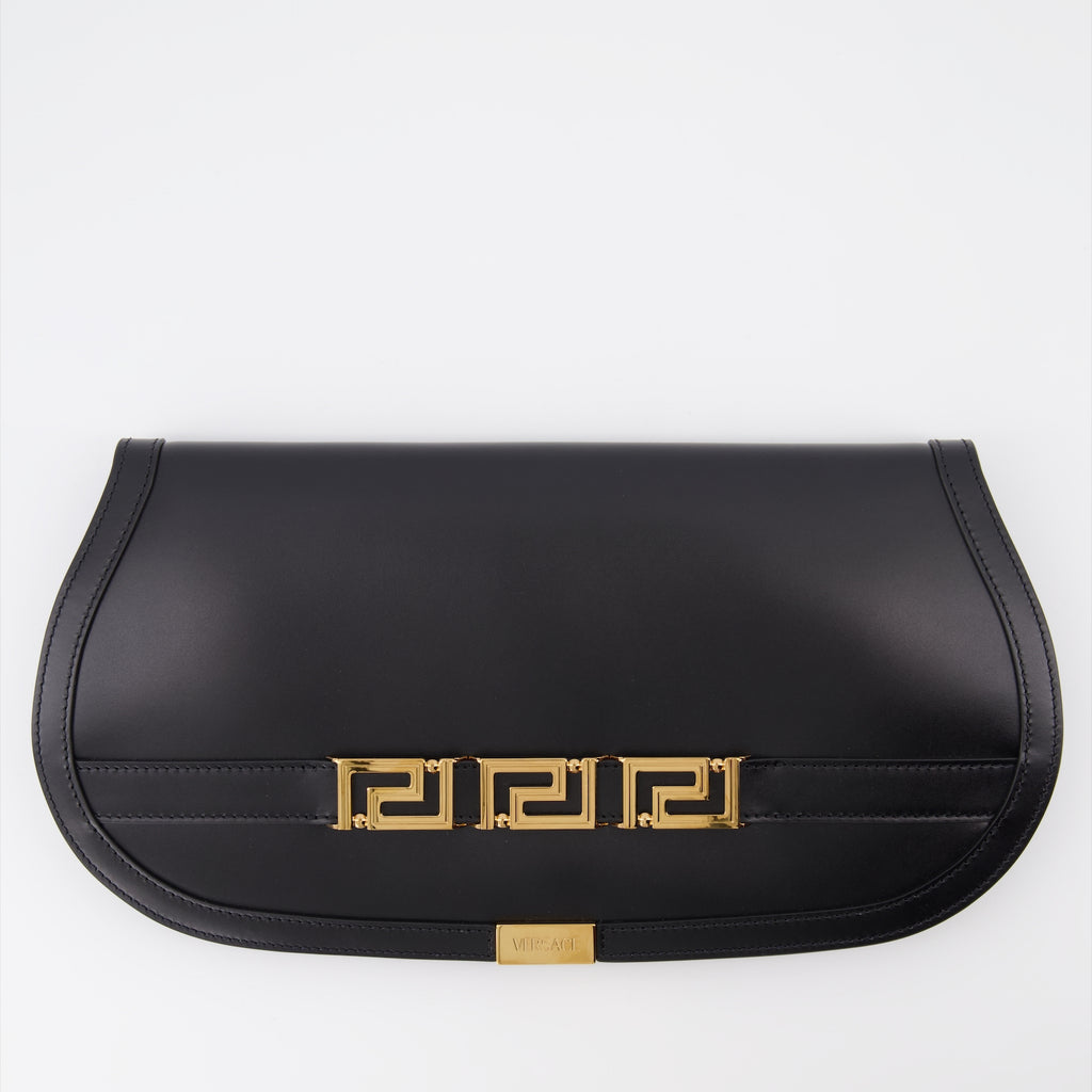 Bolsas pequenas Pochette Greca Goddess Versace Preto Femme