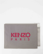 Bolsitas Pochette Tiger Kampus Kenzo Gris Homme