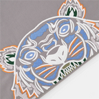 Bolsitas Pochette Tiger Kampus Kenzo Gris Homme