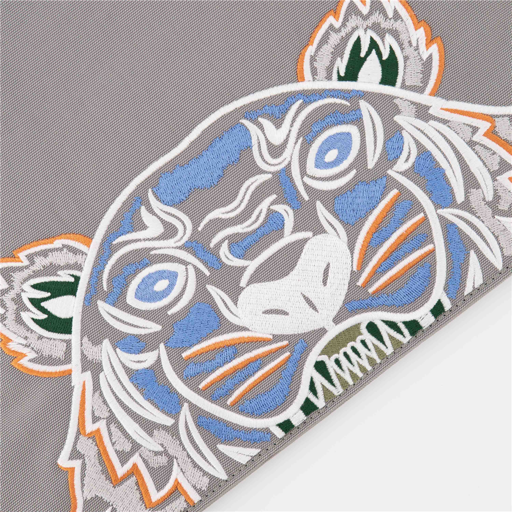 Bolsitas Pochette Tiger Kampus Kenzo Gris Homme