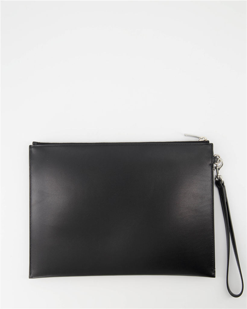 Bolsitas Pochette IPad YSL Saint Laurent Negro Homme