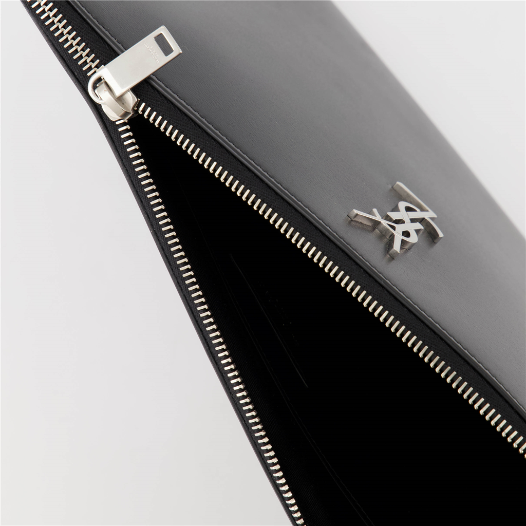 Bolsitas Pochette IPad YSL Saint Laurent Negro Homme