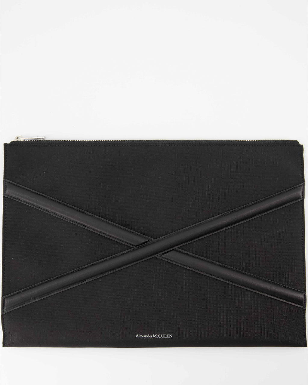 Pochettes Pochette harnais Alexander McQueen Noir Homme