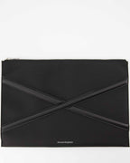 Pochettes Pochette harnais Alexander McQueen Noir Homme