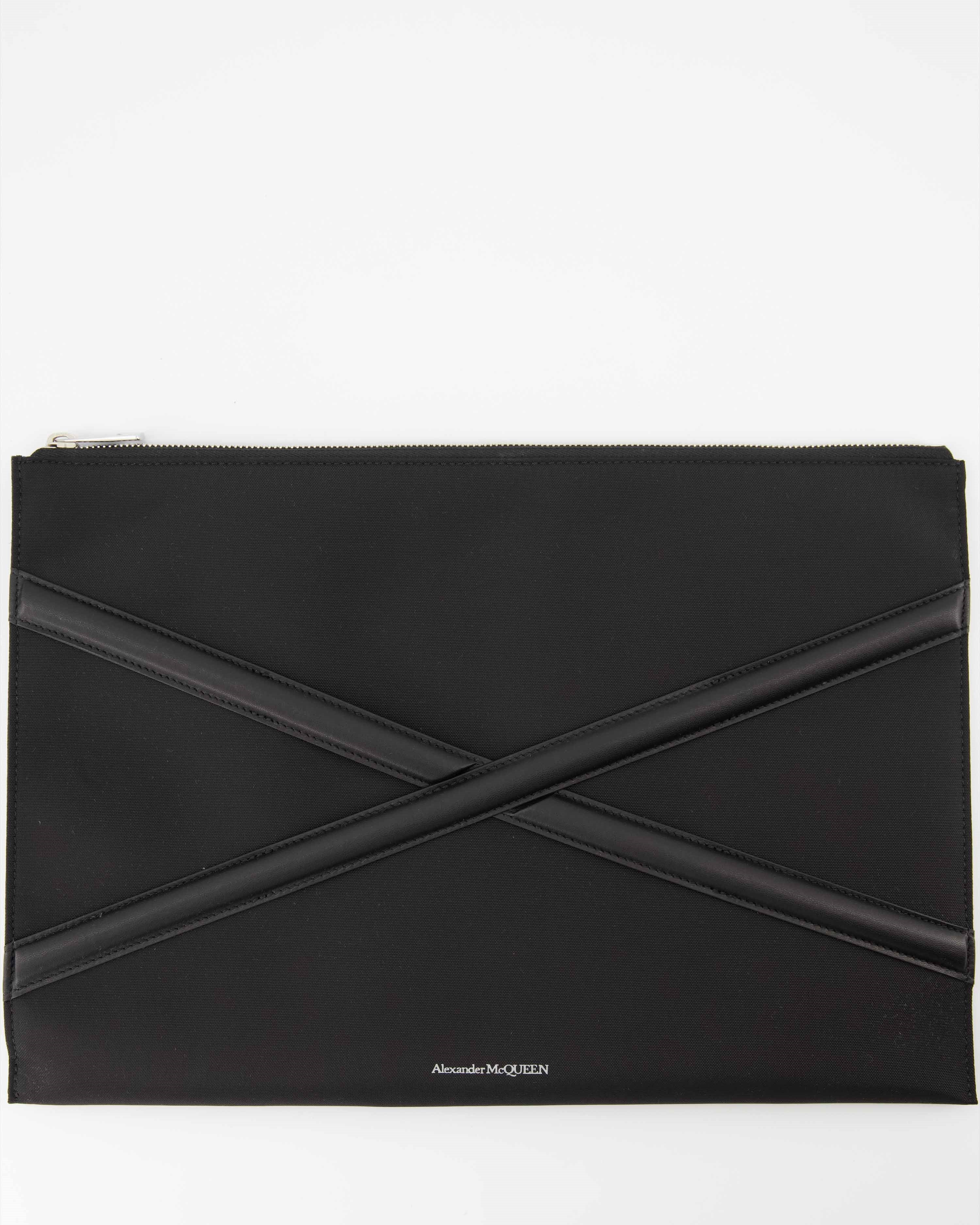 Bolsas pequenas Pochette harnais Alexander McQueen Preto Homme
