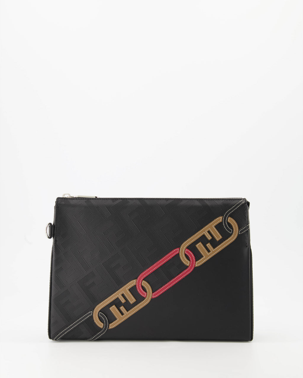 Pouches Fendi O'Lock clutch Fendi Black Man
