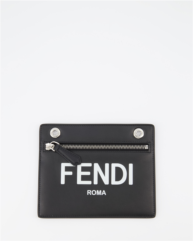 Bolsas pequenas Pochette Peekaboo Fendi Preto Homme