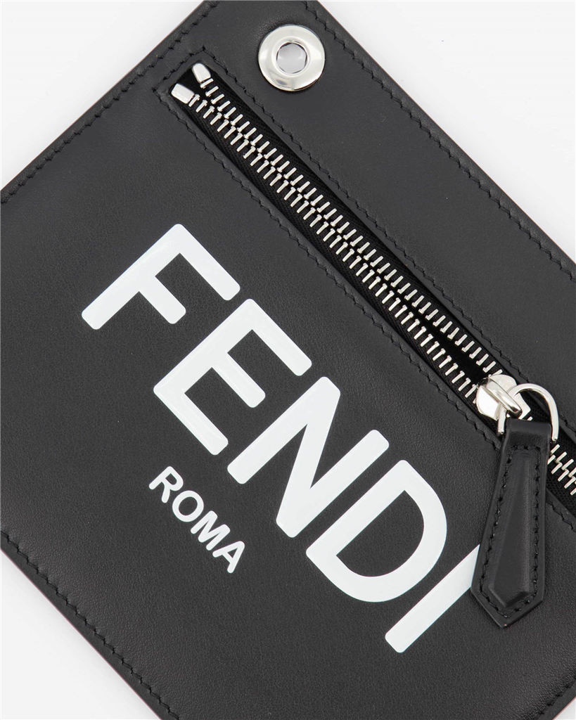 Bolsas pequenas Pochette Peekaboo Fendi Preto Homme
