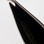 Bolsas pequenas Pochette plate Fendi Marrom Homme