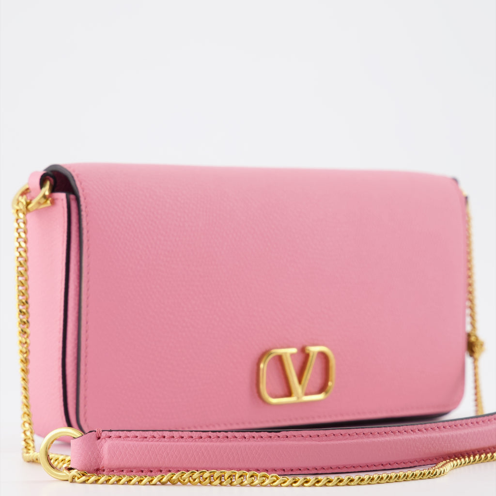 Pouches VLogo pouch Valentino Garavani Pink Women