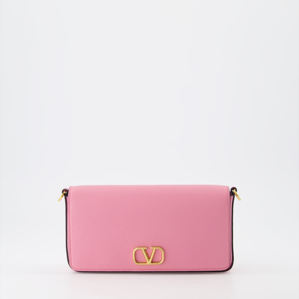 Pouches VLogo pouch Valentino Garavani Pink Women