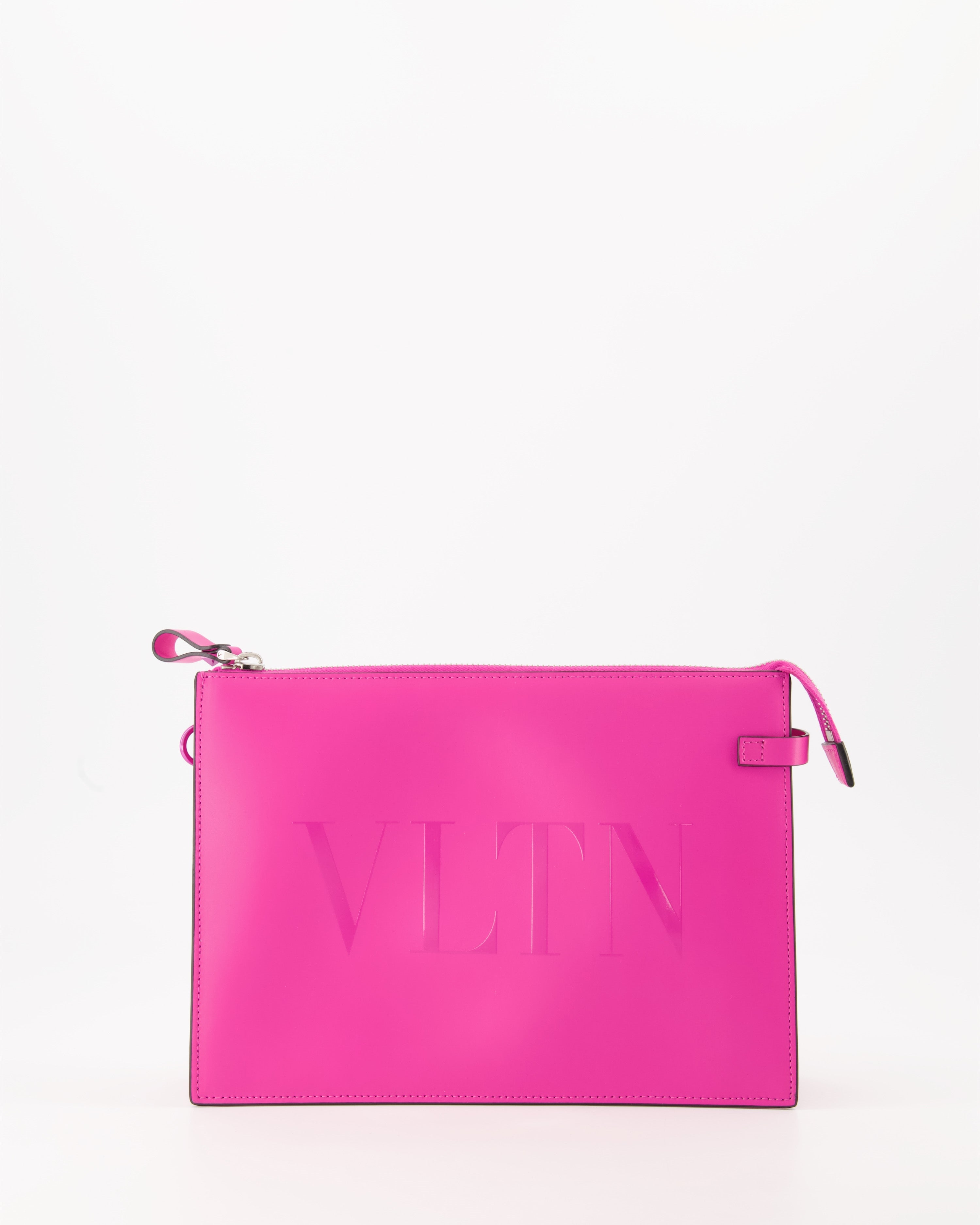 Bolsitas Pochette VLTN Valentino Garavani Rosa Homme