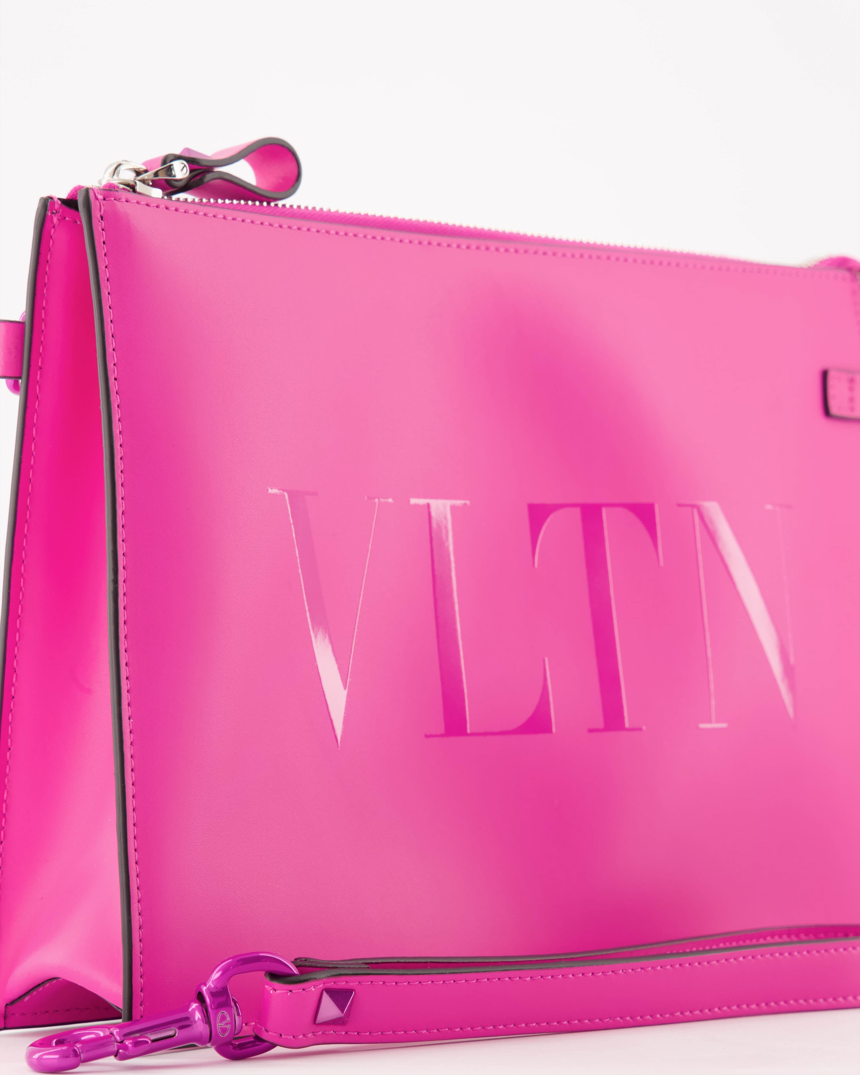 Bolsitas Pochette VLTN Valentino Garavani Rosa Homme