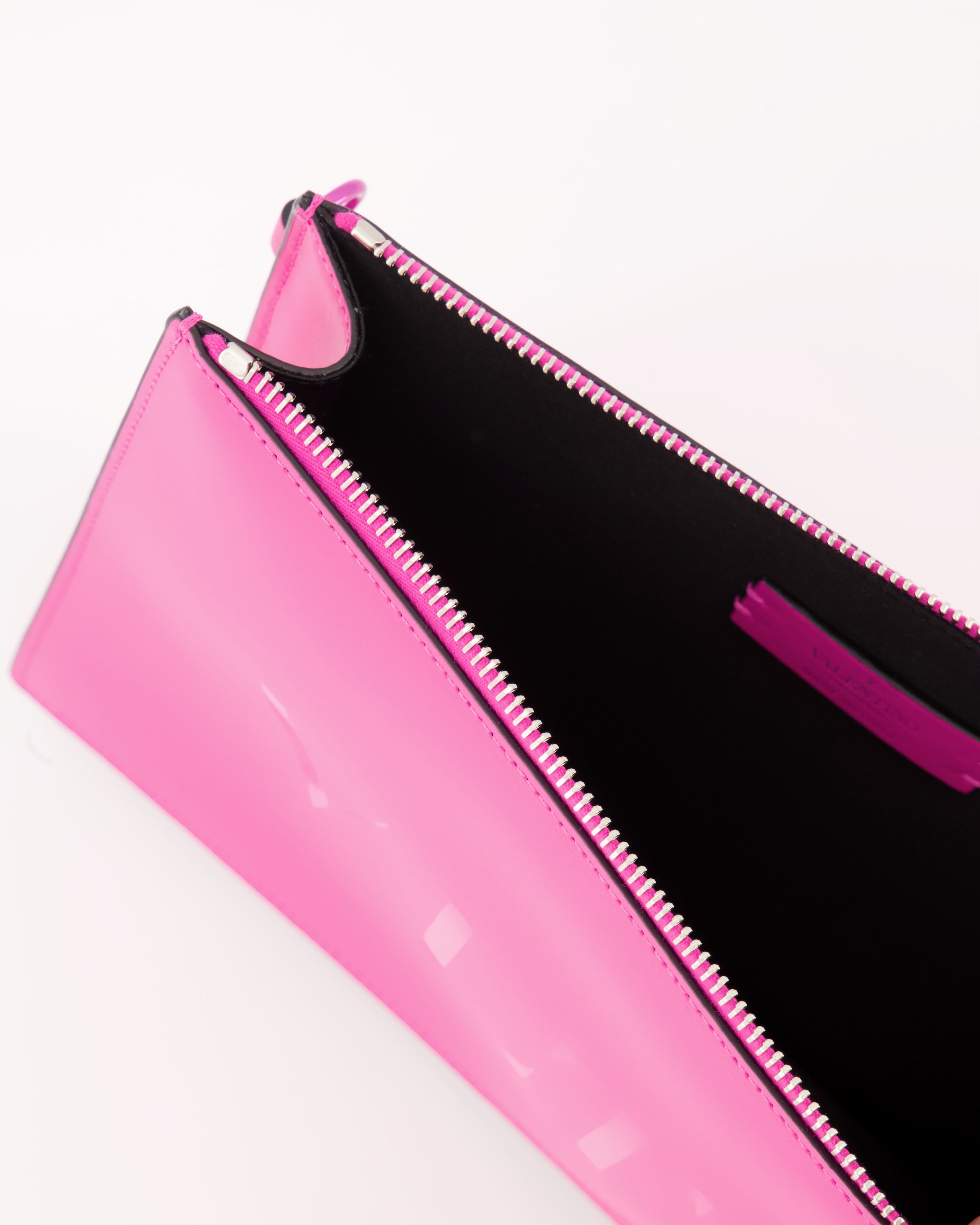 Bolsitas Pochette VLTN Valentino Garavani Rosa Homme