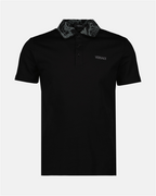Polos Polo Barocco Versace Negro Homme