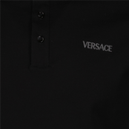 Polos Polo Barocco Versace Negro Homme