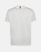 Polos Polo à logo Moncler Blanco Homme